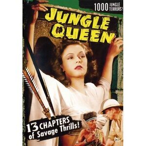 Jungle Queen  DVD